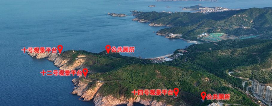 半月灣景區(qū)提檔升級(jí)！環(huán)海路輔線打造游覽新模式