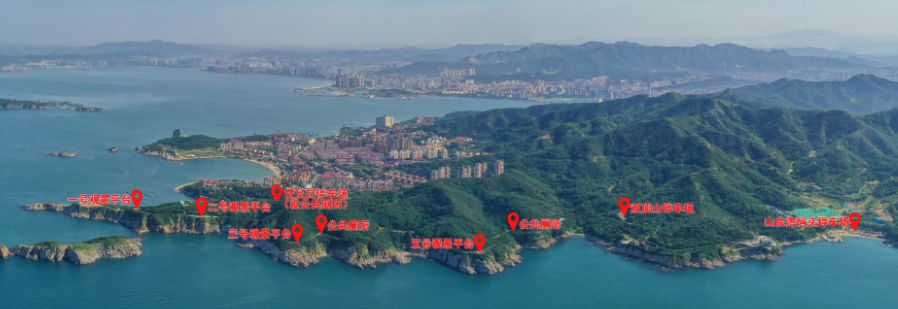半月灣景區(qū)提檔升級(jí)！環(huán)海路輔線打造游覽新模式
