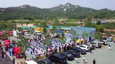 5月17日開(kāi)幕！文登昆崳山櫻桃節(jié)來(lái)了