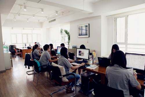 駿騁光達辦公環(huán)境