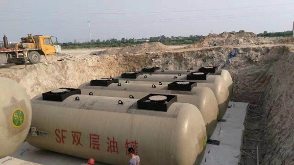 陜西雙層油罐 陜西雙層油罐